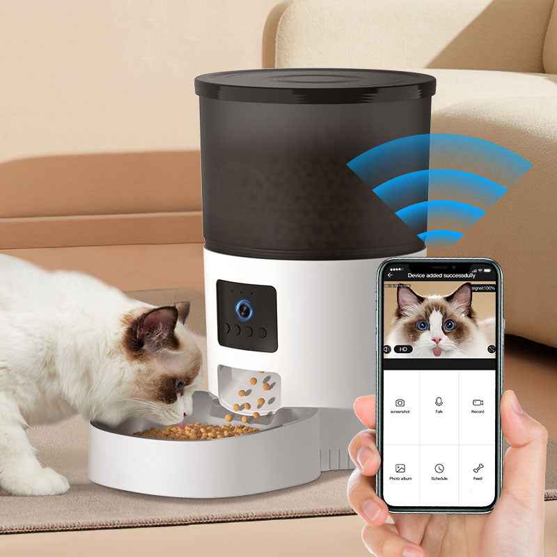 ROJECO 3L Cat Feeder with Camera