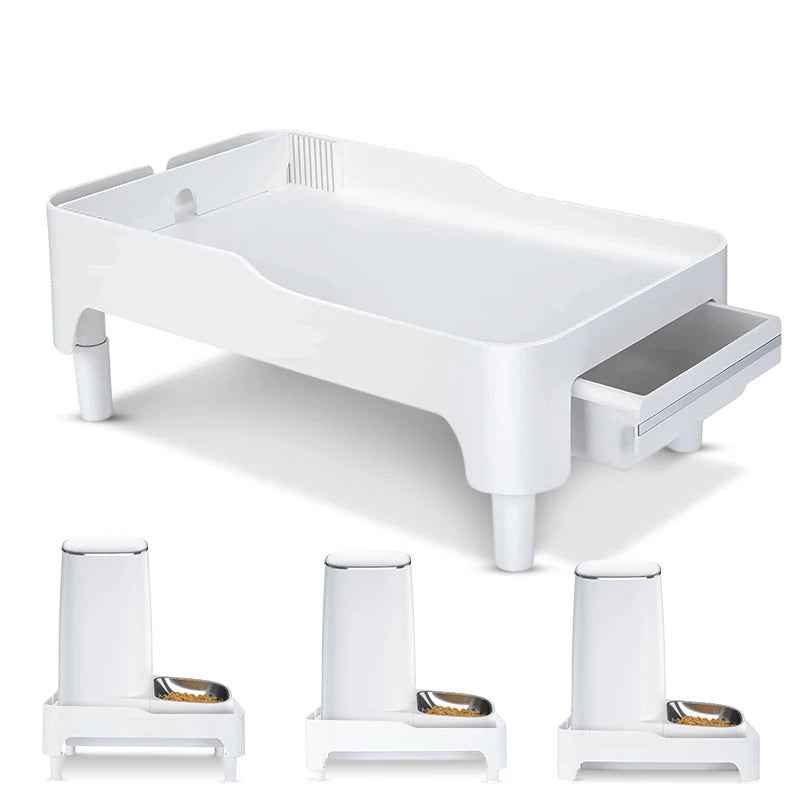 ROJECO Elevated Pet Feeder Stand