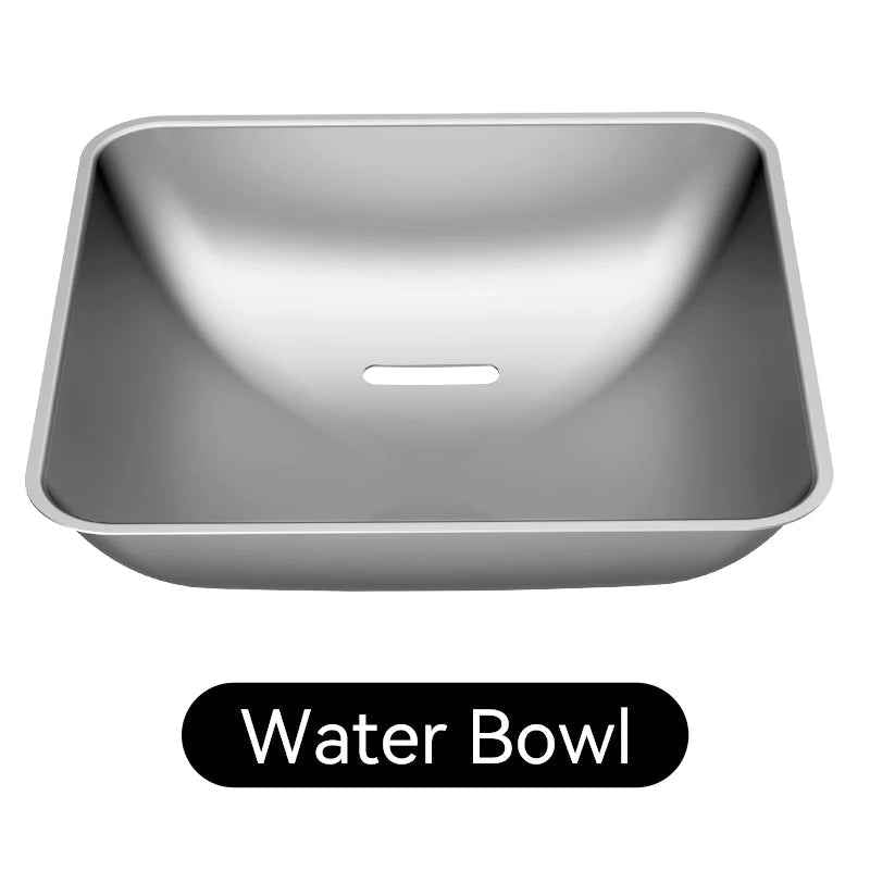 ROJECO Stainless Steel Bowls for 8.5L Feeder