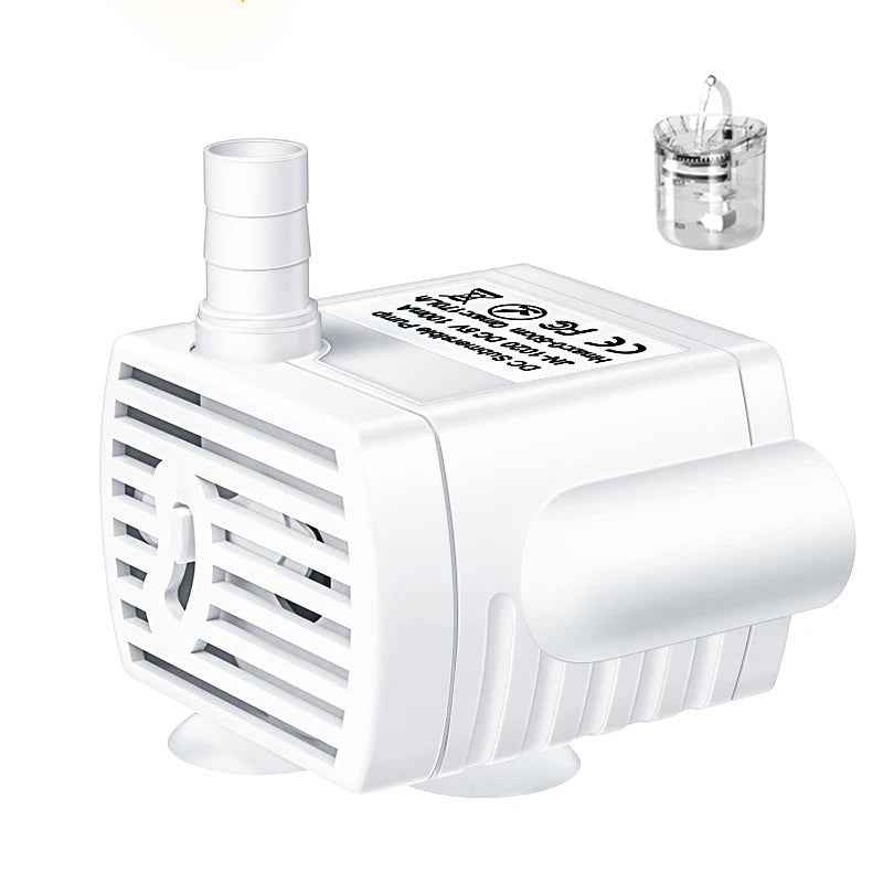 ROJECO Water Pump for Transparent Cat Fountain