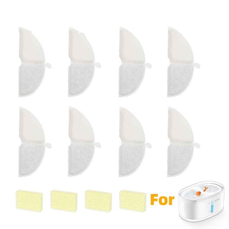 ROJECO Wireless Pump Cat Water Fountain Replacement Filter