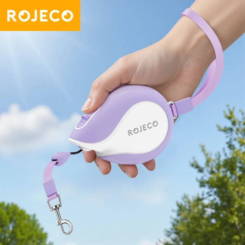 ROJECO Mini Retractable Dog Leash