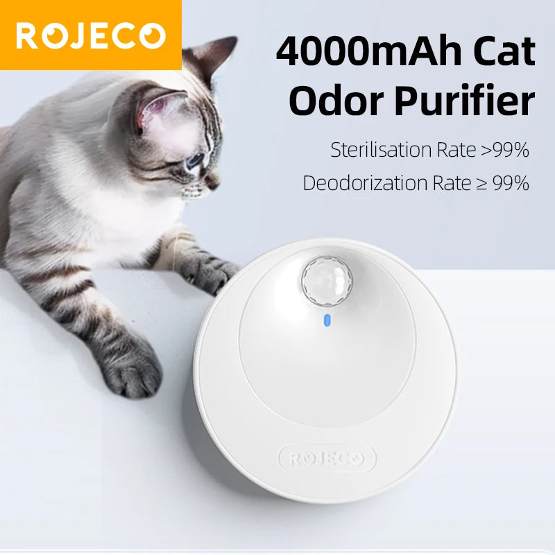 ROJECO Smart Cat Litter Deodoriser