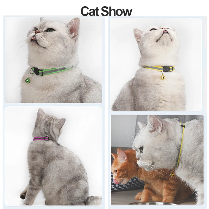 ROJECO Cartoon Safety Cat Collar