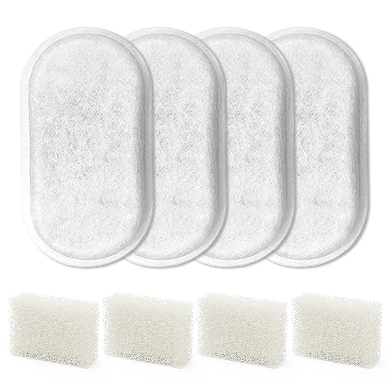 ROJECO 2L Stainless Steel Cat Water Fountain Replacement Filter