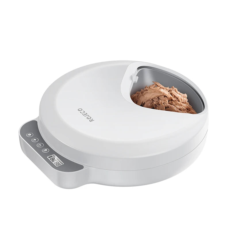 ROJECO 4-Meal Automatic Pet Feeder