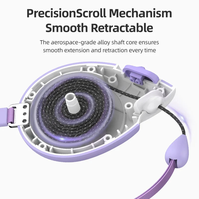 ROJECO Mini Retractable Dog Leash