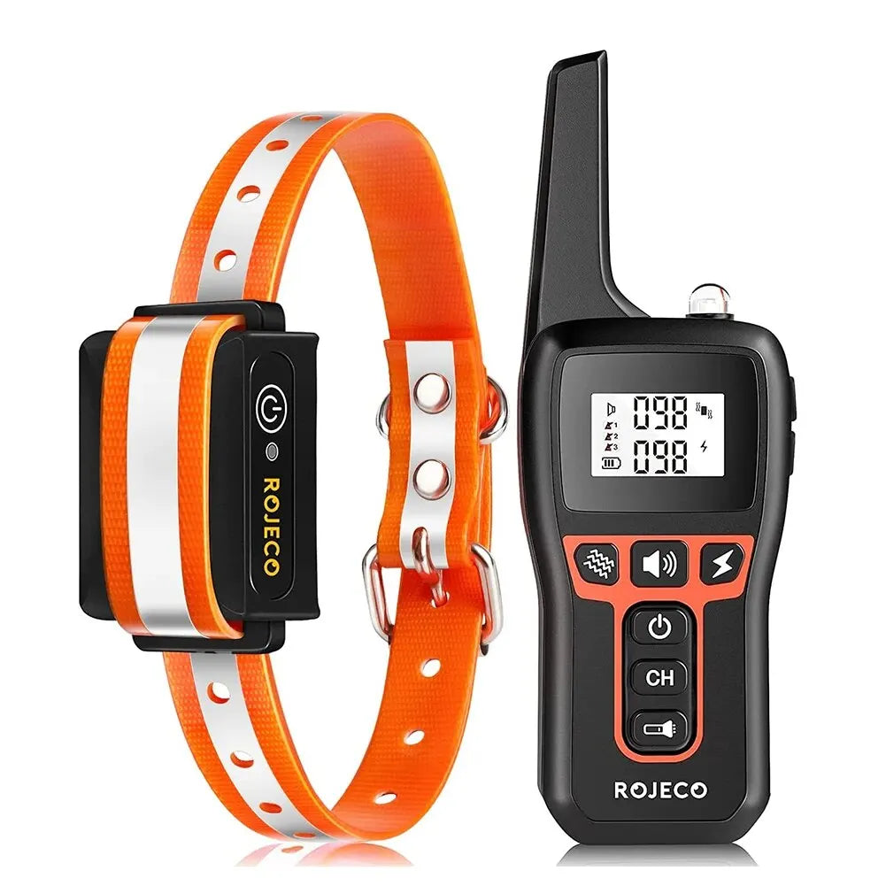 ROJECO 1000m Dog Training Collar