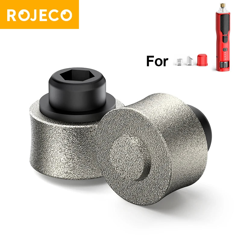 ROJECO Stainless Steel Nail Grinder Head | For Cyclone Pet Nail Clipper