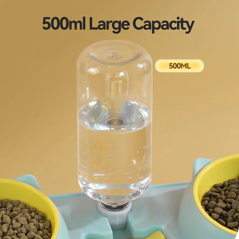 ROJECO 3-in-1 Pet Bowl