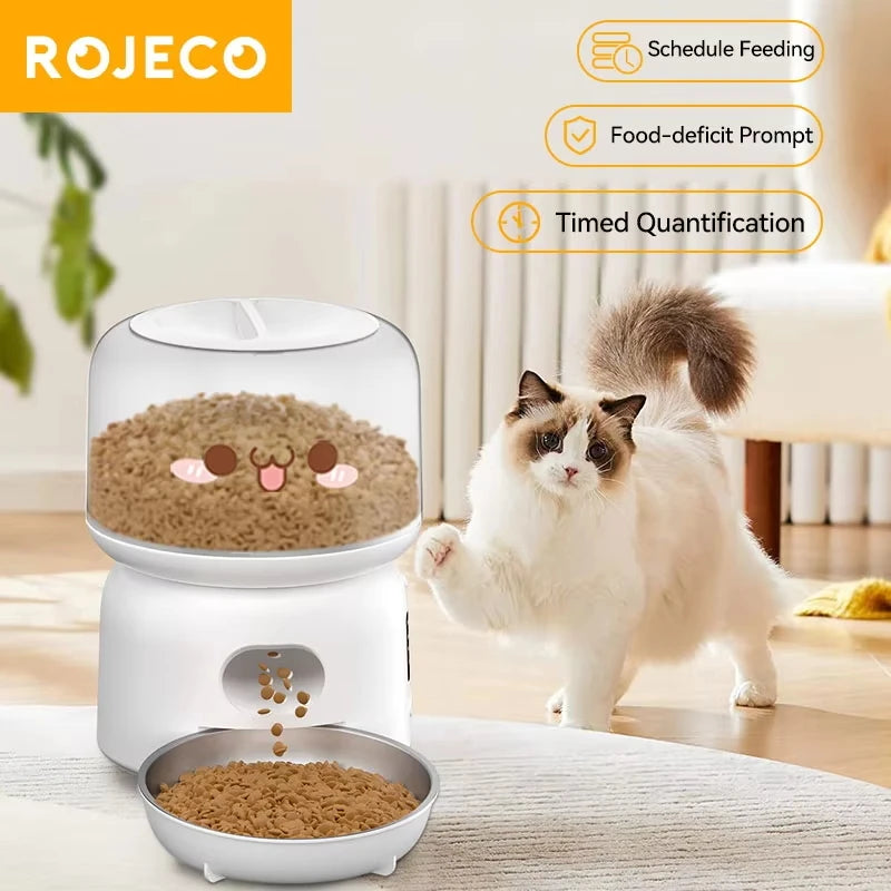 ROJECO Smart 3L Pet Feeder
