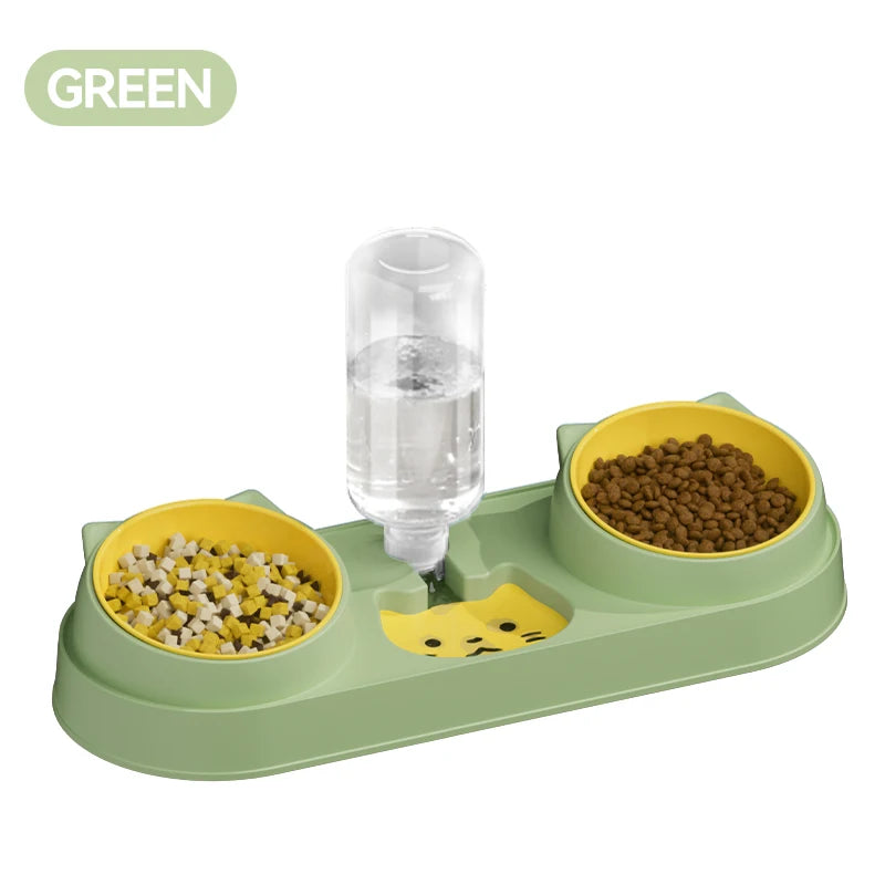 ROJECO 3-in-1 Pet Bowl