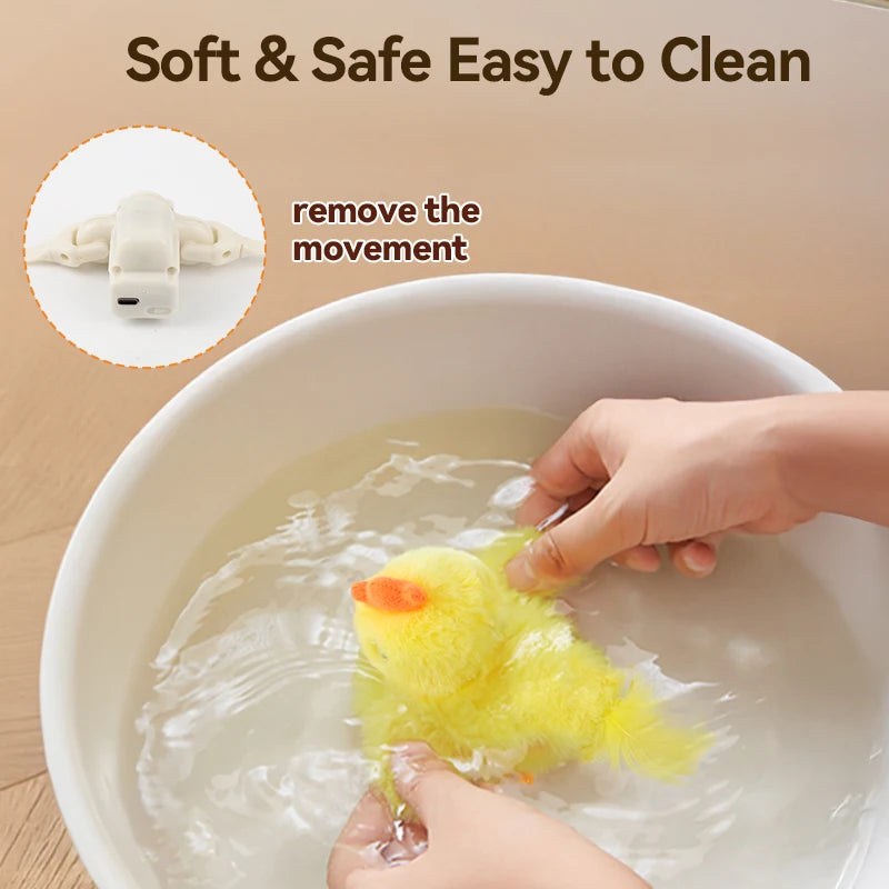 ROJECO Automatic Chick Cat Toy