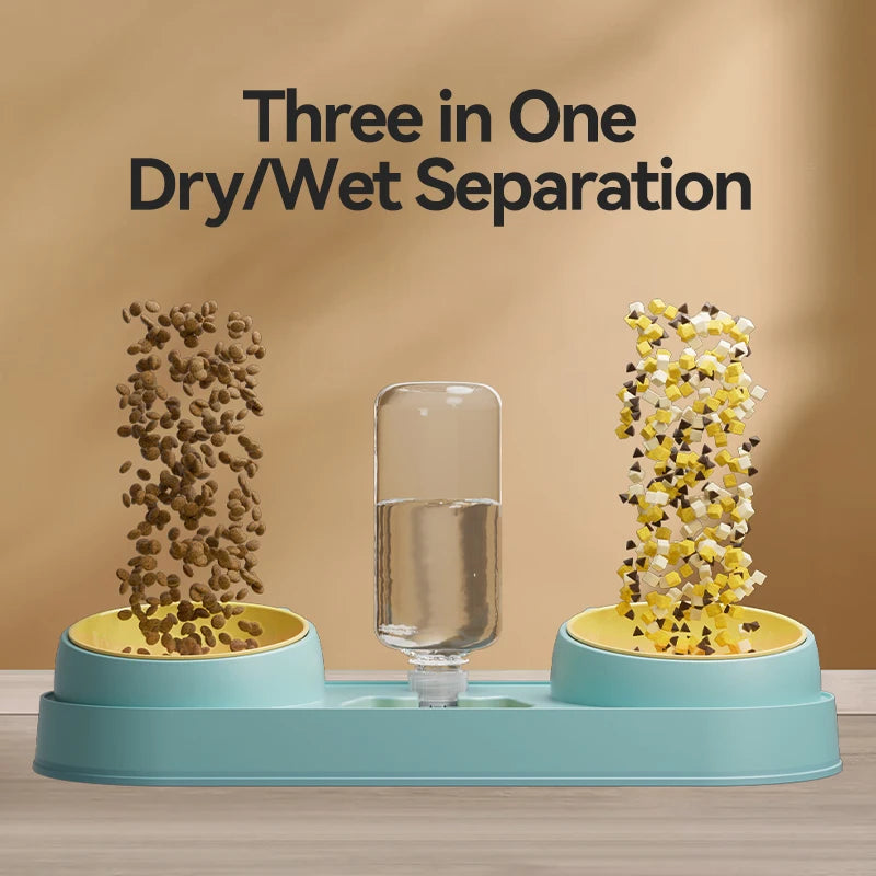 ROJECO 3-in-1 Pet Bowl