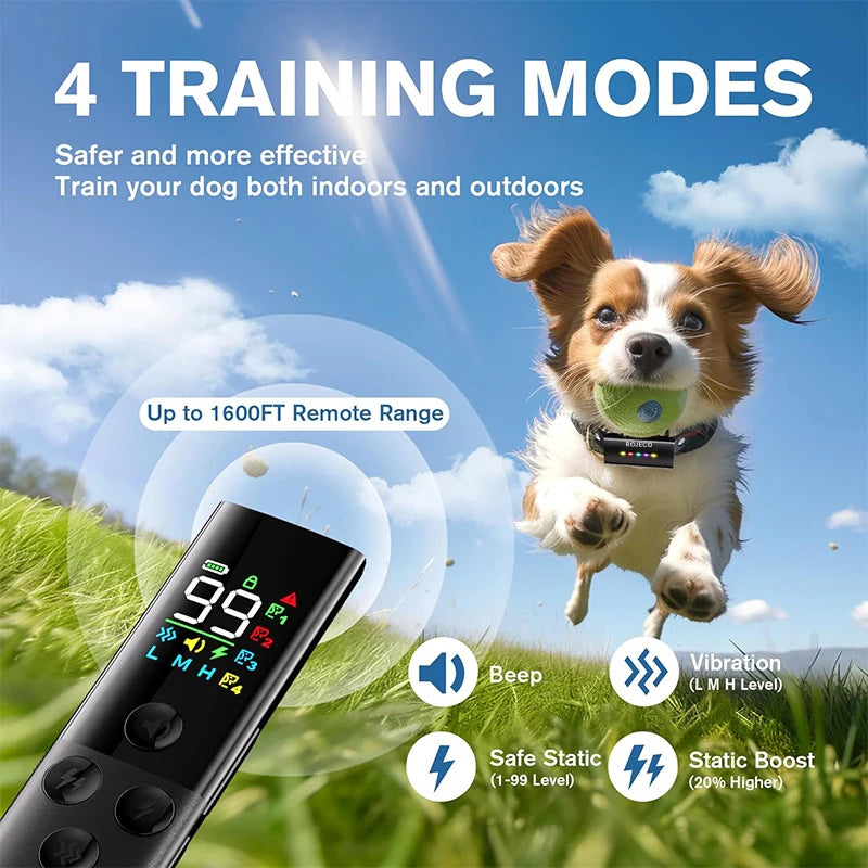 ROJECO 1600FT Dog Training Collar