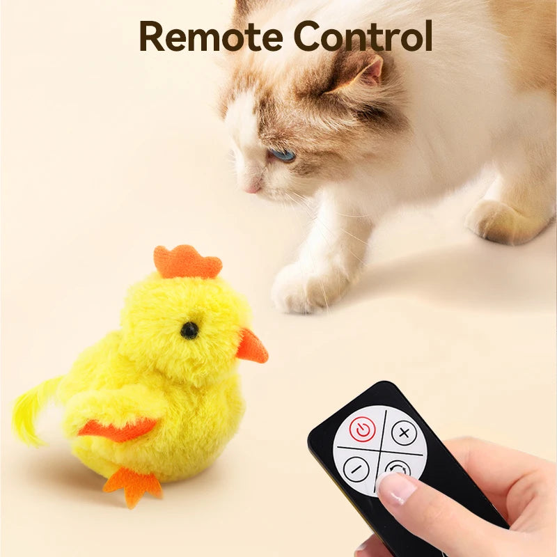 ROJECO Automatic Chick Cat Toy