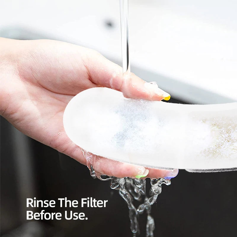 ROJECO Cat Water Fountain Replacement Filters - Carbon & Sponge Filters