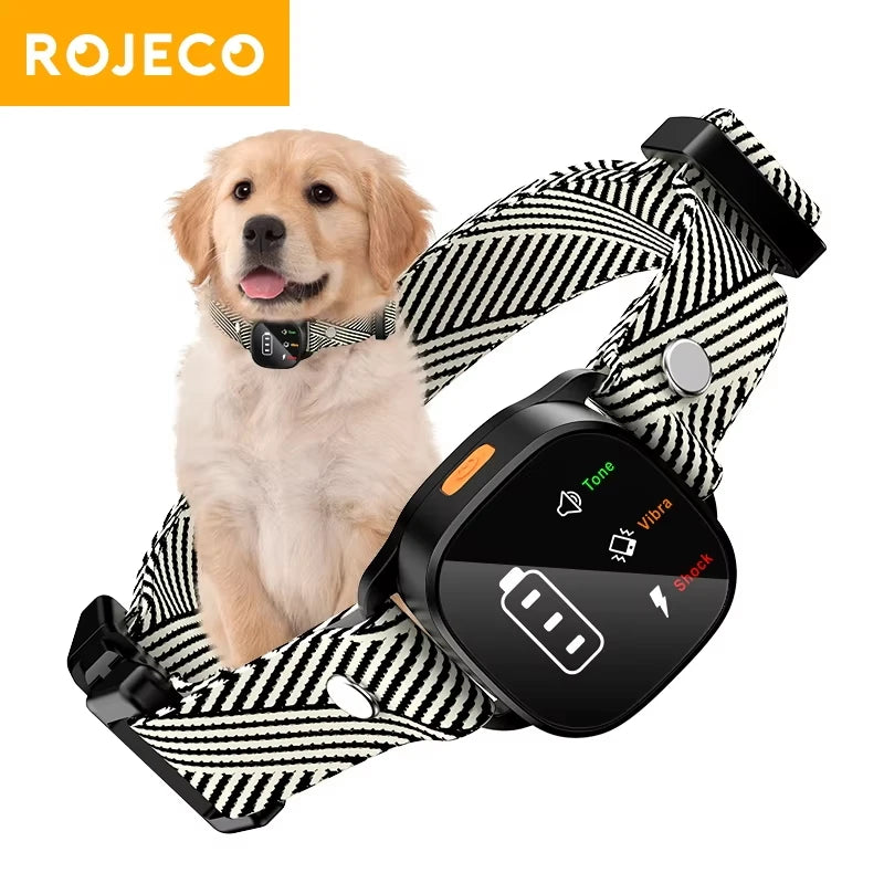 ROJECO Automatic Anti-Bark Collar