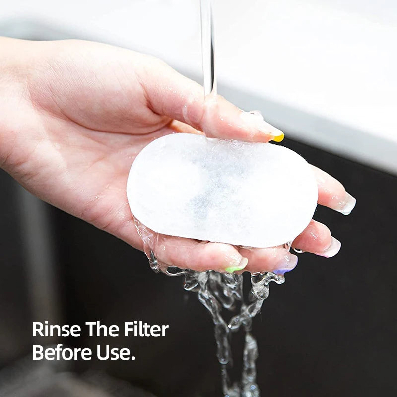 ROJECO Cat Fountain Filter for 3.2L Stainless Steel Fountain - Replacement