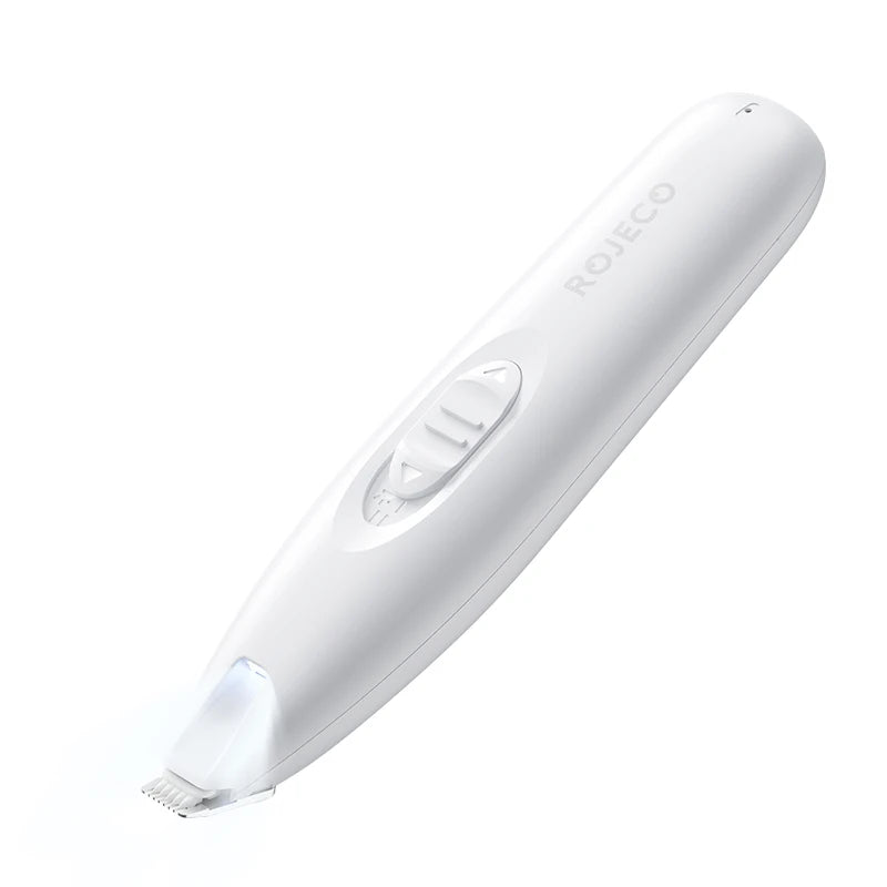 ROJECO T50 Pet Hair Trimmer with LED Light