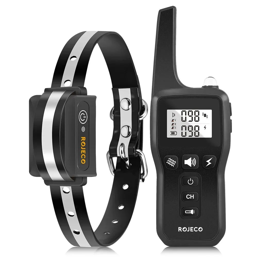 ROJECO 1000m Dog Training Collar