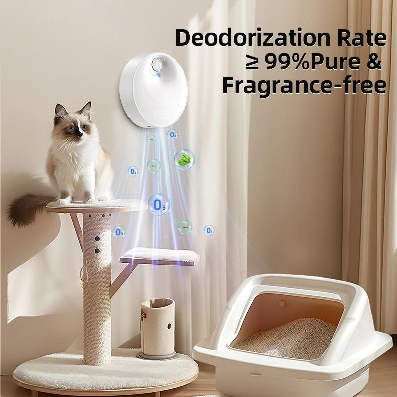 ROJECO Smart Cat Odor Purifier