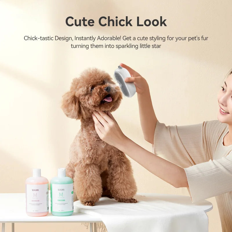 ROJECO Chick Pet Spray Hair Comb