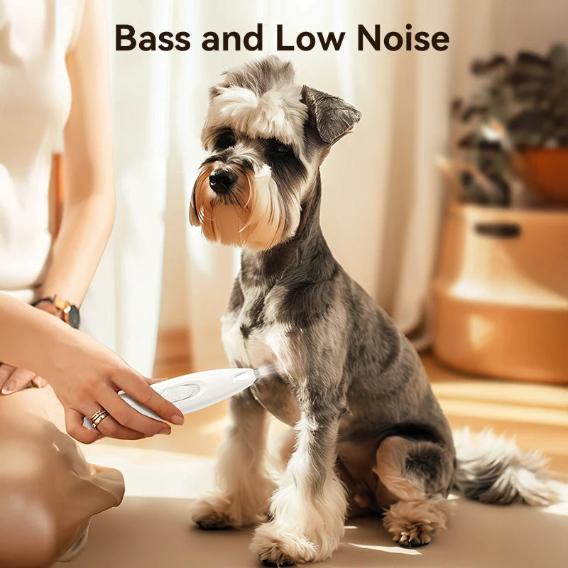 ROJECO T50 Pet Hair Trimmer with LED Light