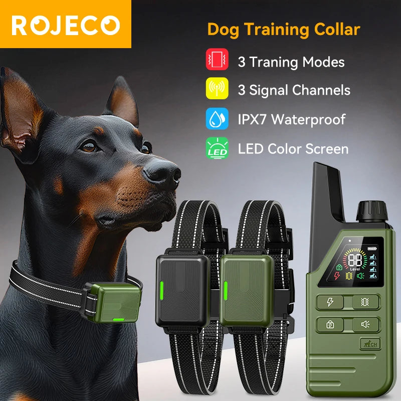 ROJECO Smart Dog Training Collar