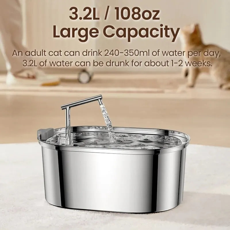ROJECO Stainless Steel Water Fountain