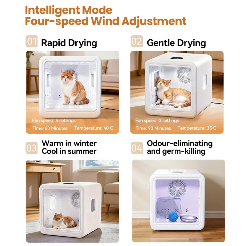 ROJECO Smart Pet Dryer Box