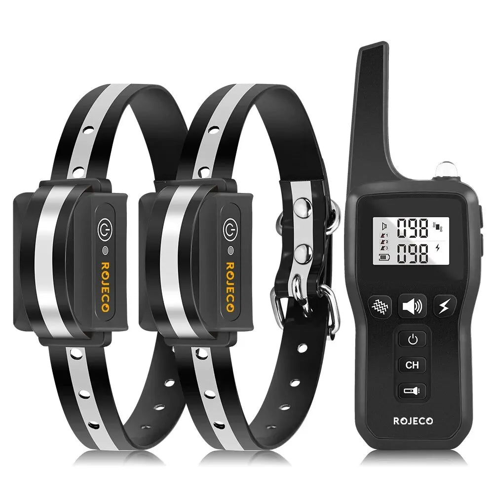 ROJECO 1000m Dog Training Collar