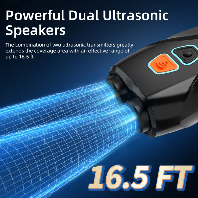 ROJECO Dog Repeller Ultrasonic Training Device