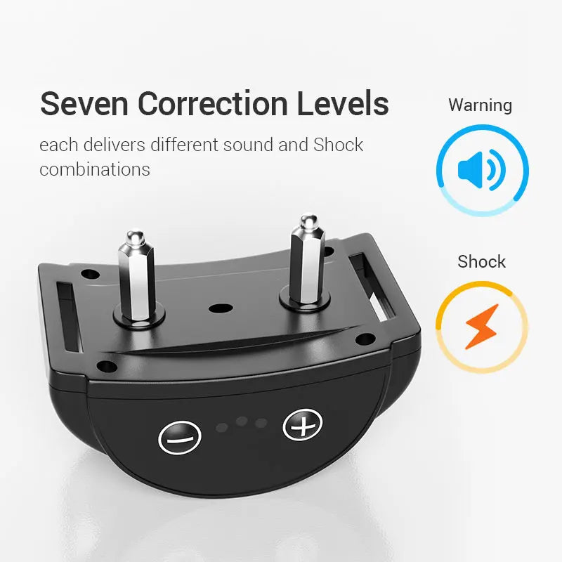 ROJECO Dog Anti Barking Collar