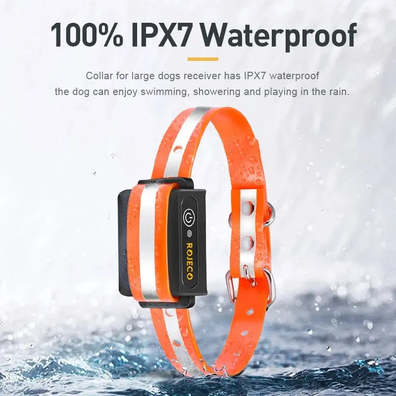 ROJECO 1000m Dog Training Collar