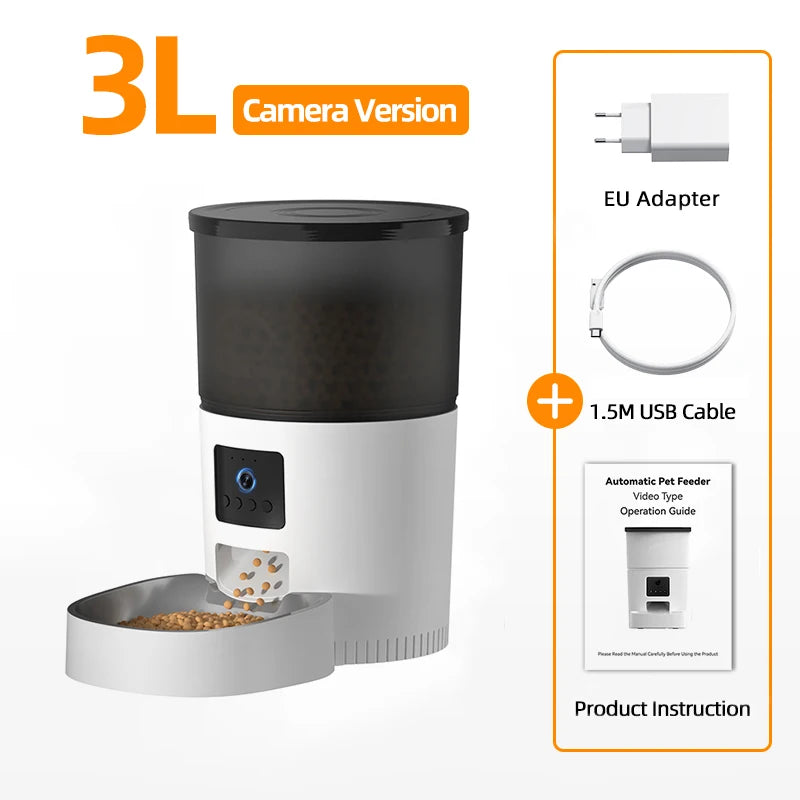 ROJECO Carmen 3L WiFi Automatic Pet Feeder