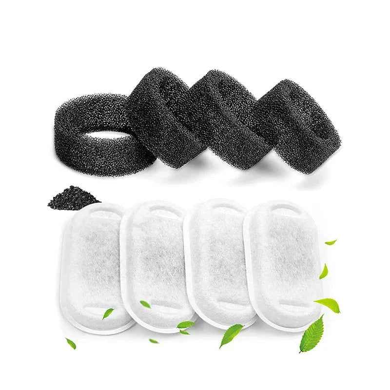 ROJECO Activated Carbon Filter for 3.2L Cat Fountain