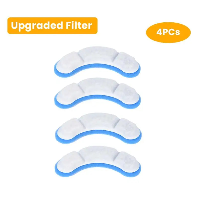 ROJECO Cat Fountain Charcoal Filters - Activated Carbon Replacement Packs