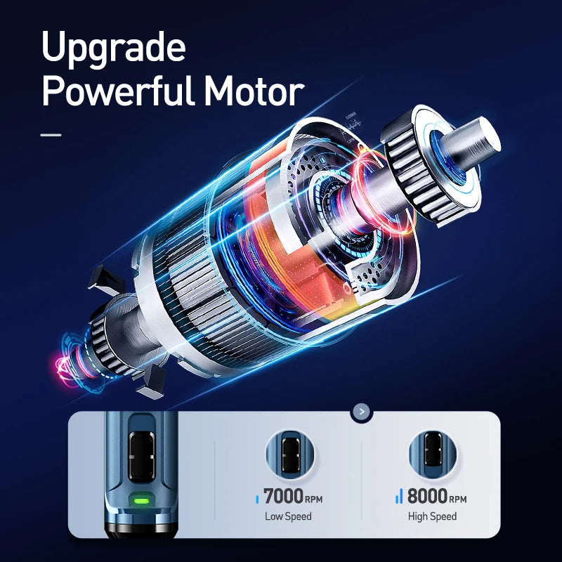 ROJECO N30 Rechargeable Electric Dog Nail Grinder