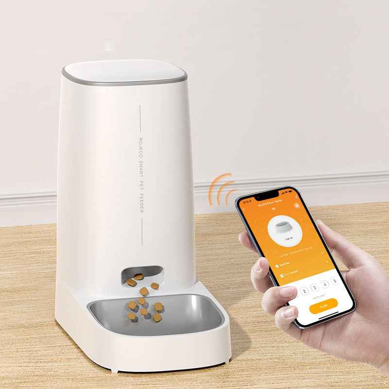 ROJECO 4L Smart Pet Feeder