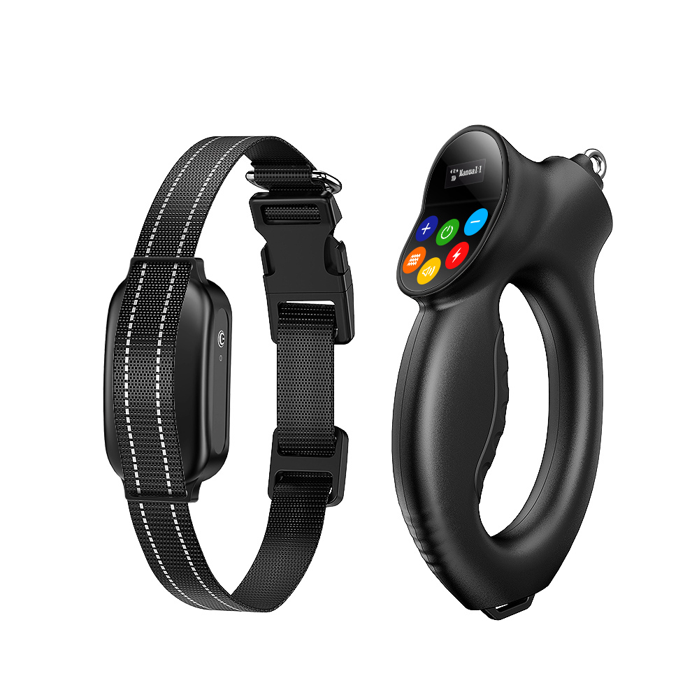 ROJECO PD800 Dog Training Collar | 500m Range, IPX7, Tension Sensor ...