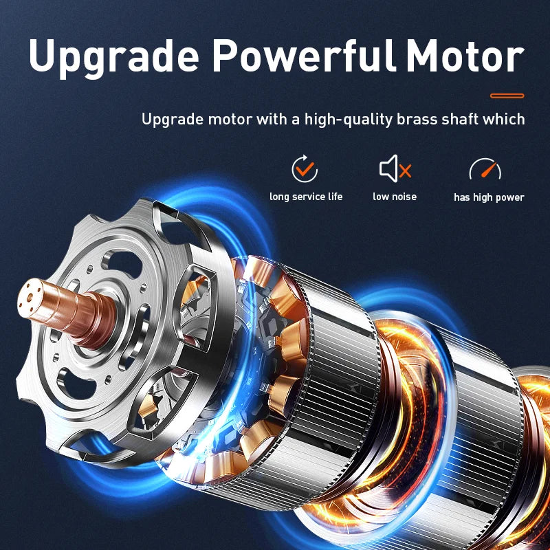 ROJECO Pet Nail Grinder with 2 LED Light