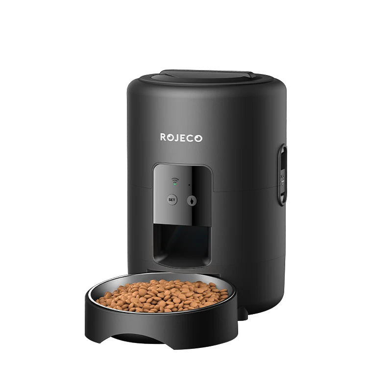 ROJECO Smart 2L WiFi Pet Feeder