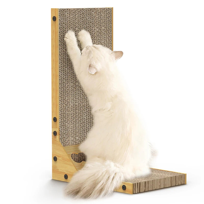 ROJECO L-Shaped Cat Scratcher Board