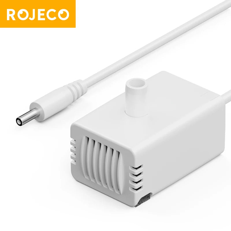 ROJECO Water Pump for 3.2L Stainless Steel Cat Fountain - Replacement