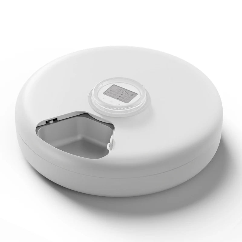 ROJECO Automatic Pet Feeder for Wet & Dry Food