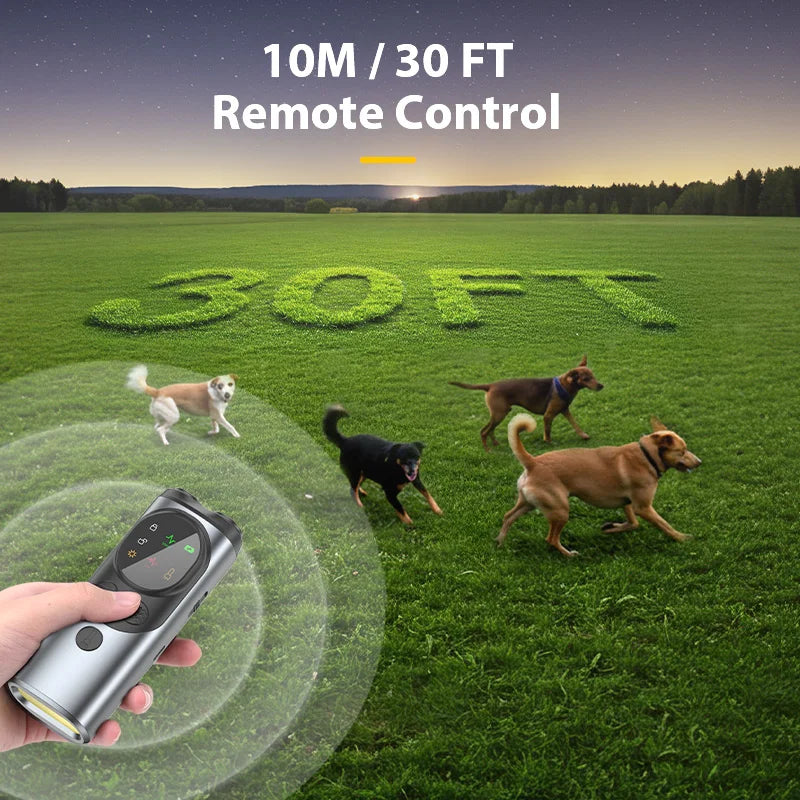 ROJECO Ultrasonic Dog Trainer