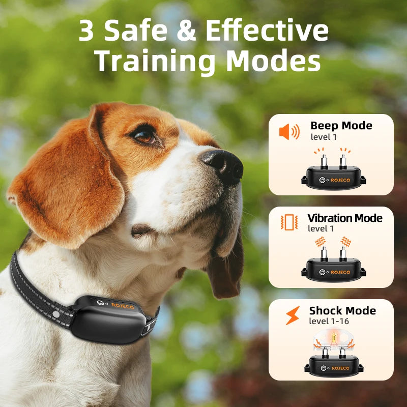 ROJECO Digital Dog Training Collar