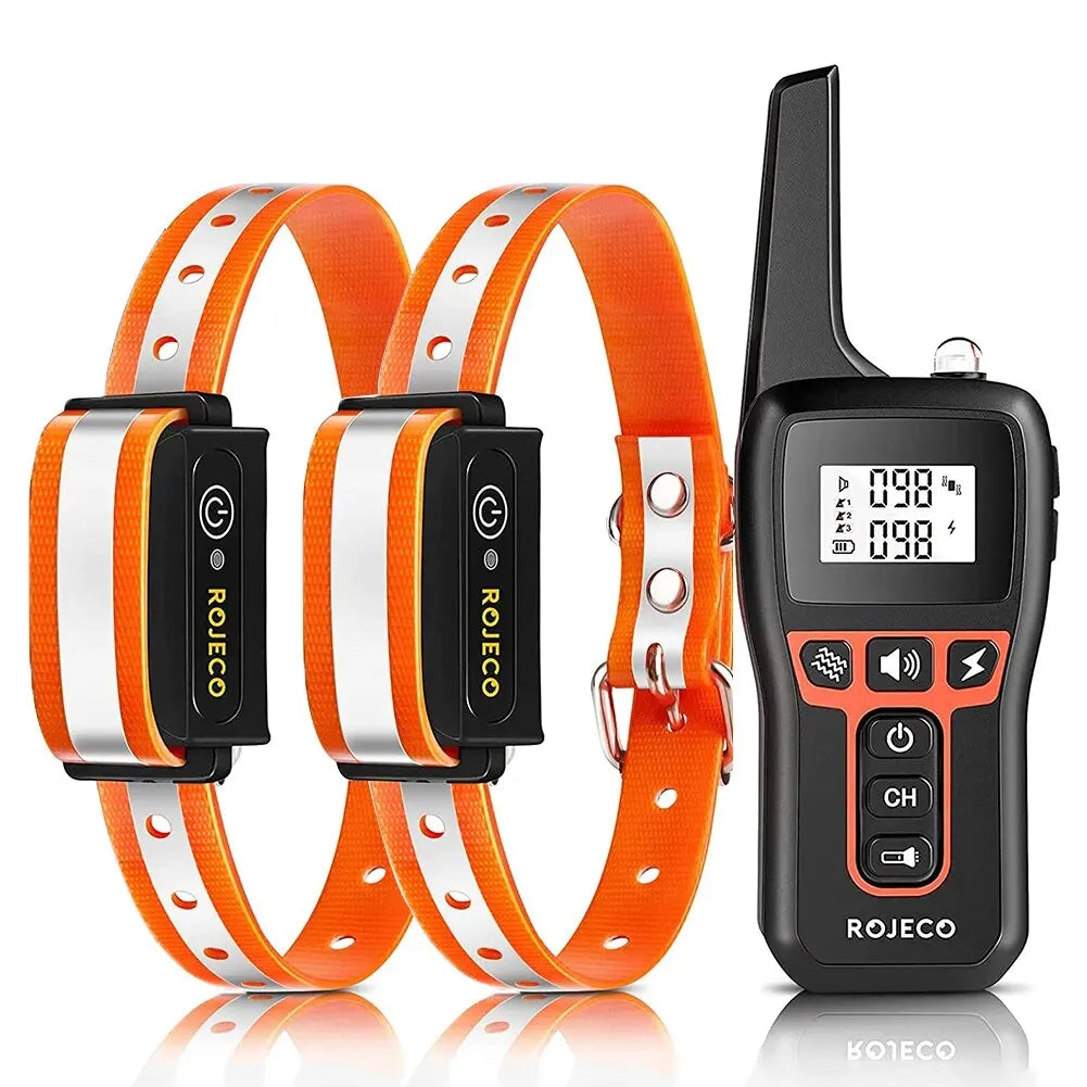 ROJECO 1000m Dog Training Collar