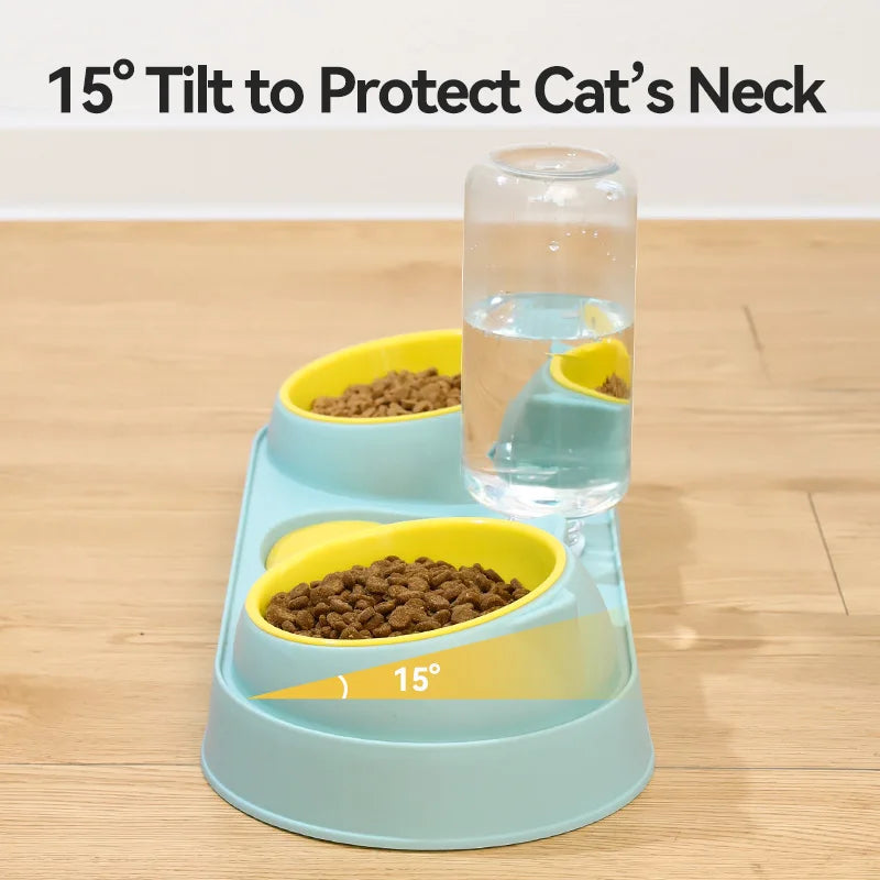 ROJECO 3-in-1 Pet Bowl